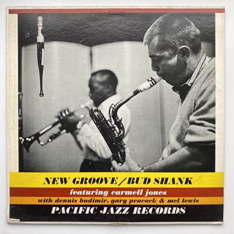 New Groove by Bud Shank