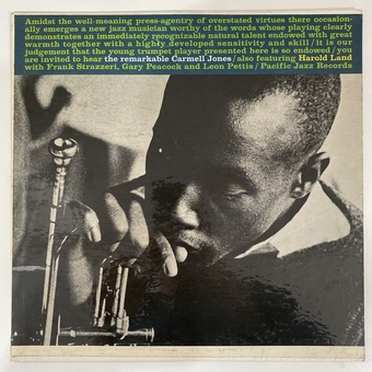 The Remarkable Carmell Jones by Carmell Jones