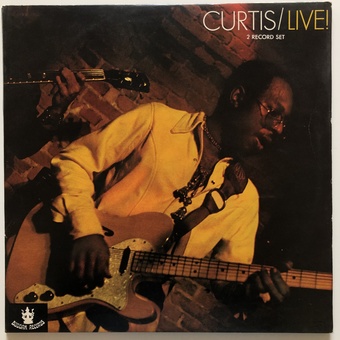 Curtis/Live! by Curtis Mayfield