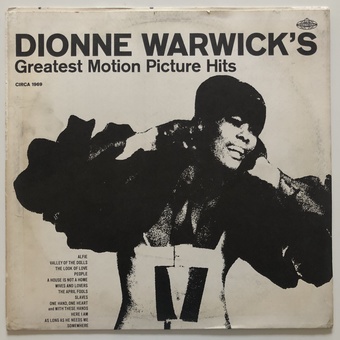 Dionne Warwick's Greatest Motion Picture Hits by Dionne Warwick
