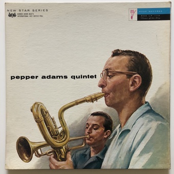 Pepper Adams Quintet by Pepper Adams Quintet