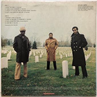 Times Have Changed by Impressions