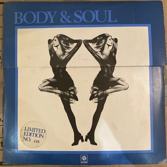 Body and Soul RARE 3LP set. Signed & Numbered by Jimmy James and The Vagabonds