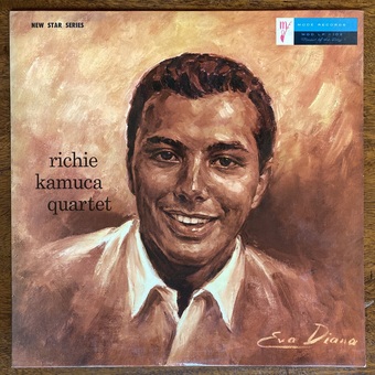 The Richie Kamuca Quartet by Richie Kamuca