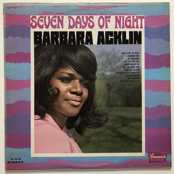 Seven Days of Night by Barbara Acklin
