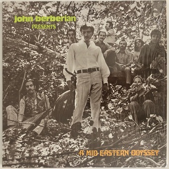 A Mid Eastern Odyssey by John Berberian