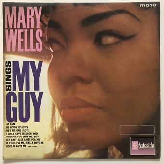 Mary Wells sings My Guy by Mary Wells