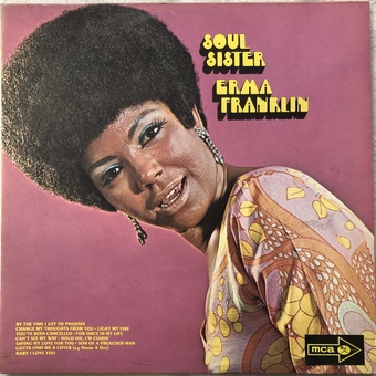 Soul Sista by Erma Franklin