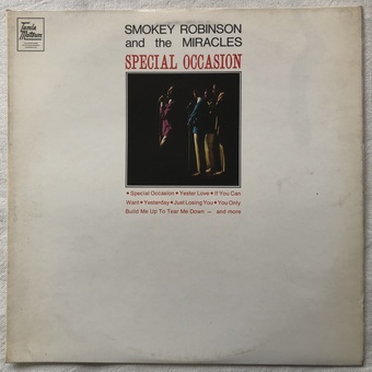 Special Occasion by Smokey Robinson and The Miracles