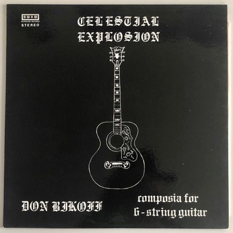 Celestial Explosion by Don Bikoff