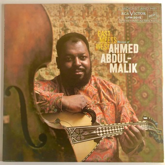 East Meets West by Ahmed Abdul-Malik