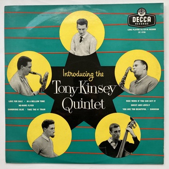 Introducting The Tony Kinsey Quintet by Tony Kinsey