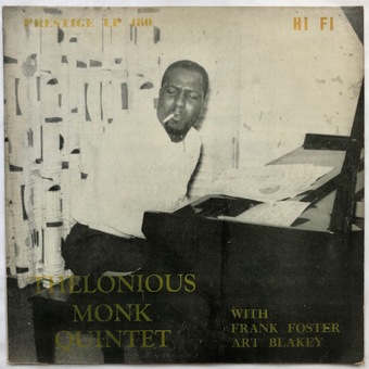 Featuring Frank Foster by Thelonious Monk