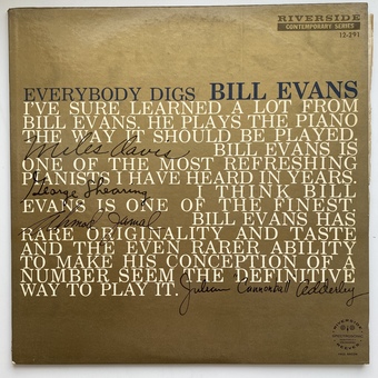 Everybody Digs Bill Evans by Bill Evans