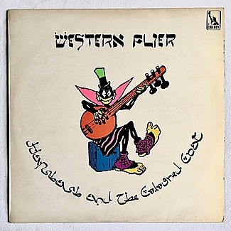 The Western Flier by Hapshash & The Coloured Coat