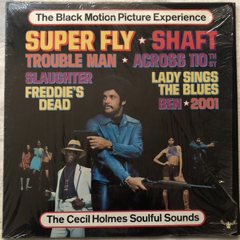 The Black Motion Picture Experience by The Cecil Holmes Soulful Sounds