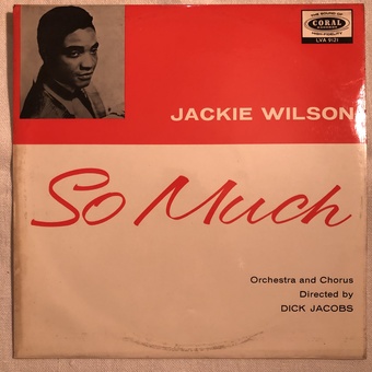 So Much by Jackie Wilson
