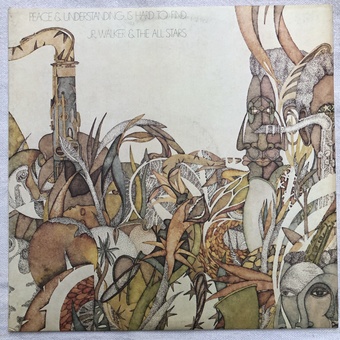 Peace and Understanding is Hard to Find by Jr. Walker and The All Stars