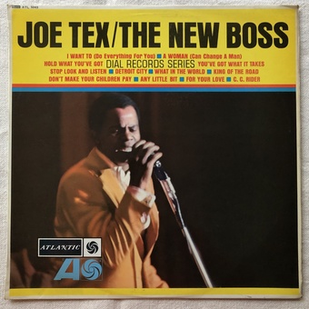 The New Boss by Joe Tex