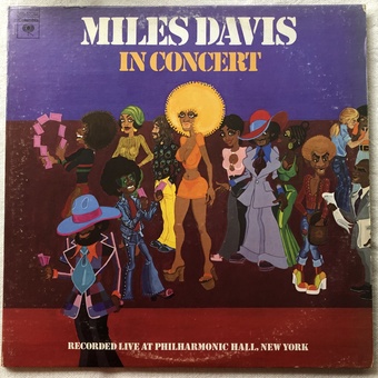 In Concert by Miles Davis