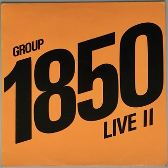 Live II by Group 1850