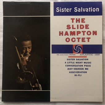 Sister Salvation by The Slide Hampton Octet