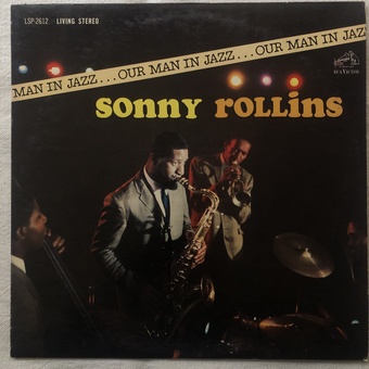 Our Man in Jazz by Sonny Rollins