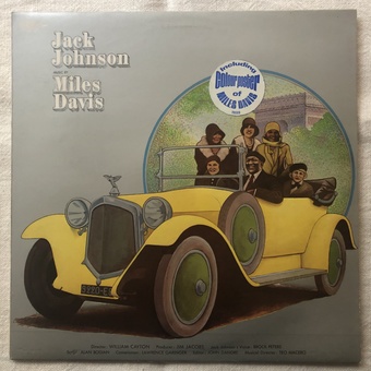 Jack Johnson by Miles Davis