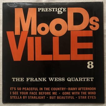 Moodsville 8 by The Frank Wess Quartet