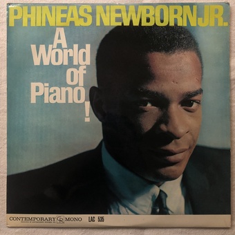 A World of Piano! by Phineas Newborn Jr.