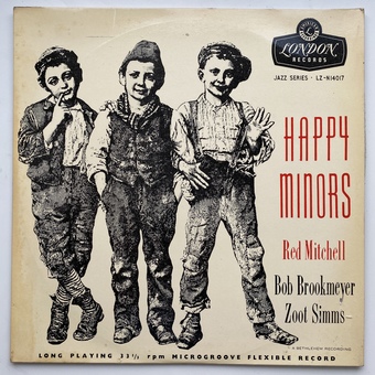 Happy Minors by Red Mitchell