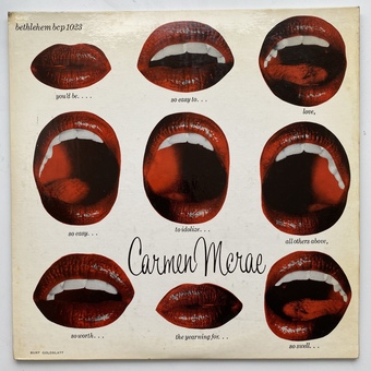 Carmen McRae with Mat Mathews Quartet and Tony Scott Quartet by Carmen Mcrae