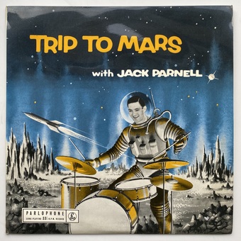 Trip To Mars by Jack Parnell