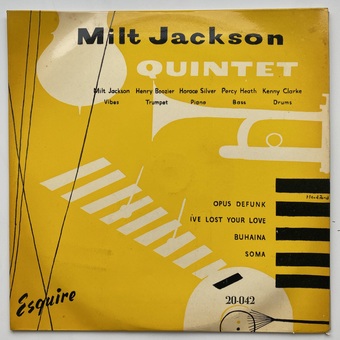 Milt Jackson Quintet by Milt Jackson