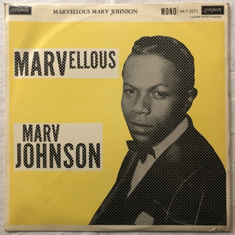 Marvellous Marv Johnson by Marv Johnson