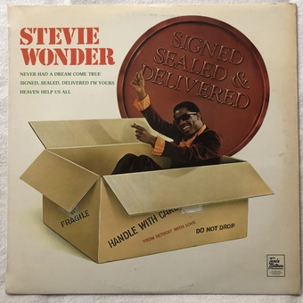 Signed Sealed & Delivered by Stevie Wonder