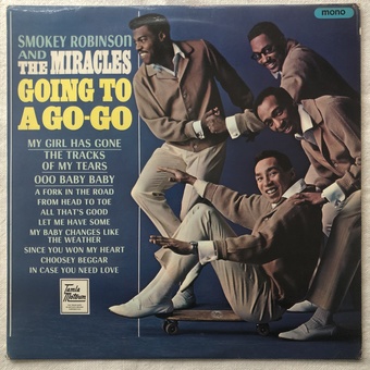 Going To A Go-Go by Smokey Robinson and The Miracles