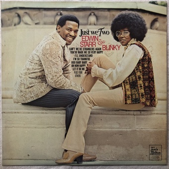 Just we Two by Edwin Starr & Blinky
