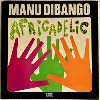 Africadelic by Manu Dibango