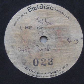 DEEP PURPLE - Anthem by Darryl Menkin