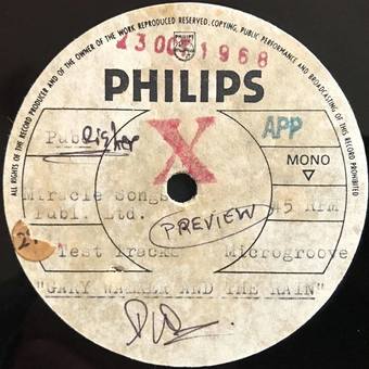 GARY WALKER & THE RAIN - 'Preview' by Darryl Menkin