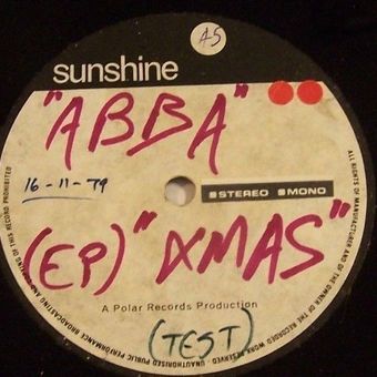 ABBA - Xmas by Darryl Menkin