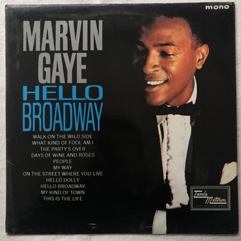 Hello Broadway by Marvin Gaye