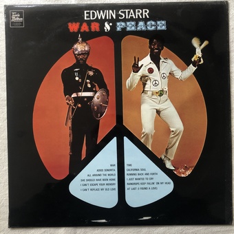 War & Peace by Edwin Starr
