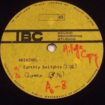 ARZACHEL - Earthly Delights / Queen / Metempsychosis by Darryl Menkin