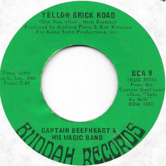 Yellow Brick Road / Abba Zaba by Captain Beefheart