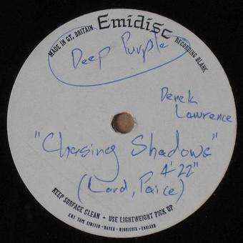 DEEP PURPLE - Chasing Shadows / Why Didn't Rosemary? by Darryl Menkin