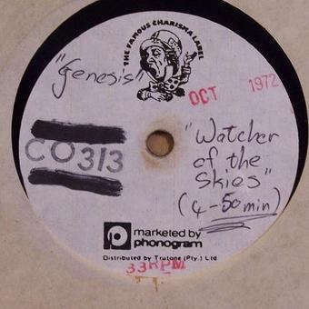 GENESIS - Watcher Of The Skies / Get Out By Friday by Darryl Menkin