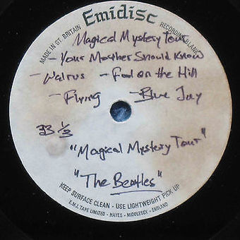 THE BEATLES - Magical Mystery Tour (i) by Darryl Menkin
