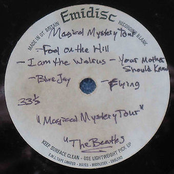 THE BEATLES - Magical Mystery Tour (ii) by Darryl Menkin